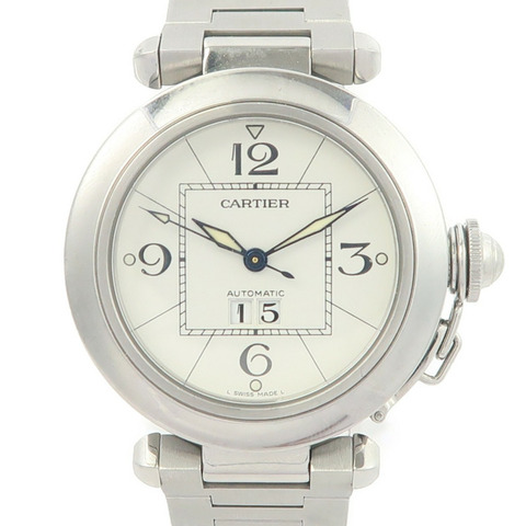 CARTIER Pasha C Big Date W31055M7