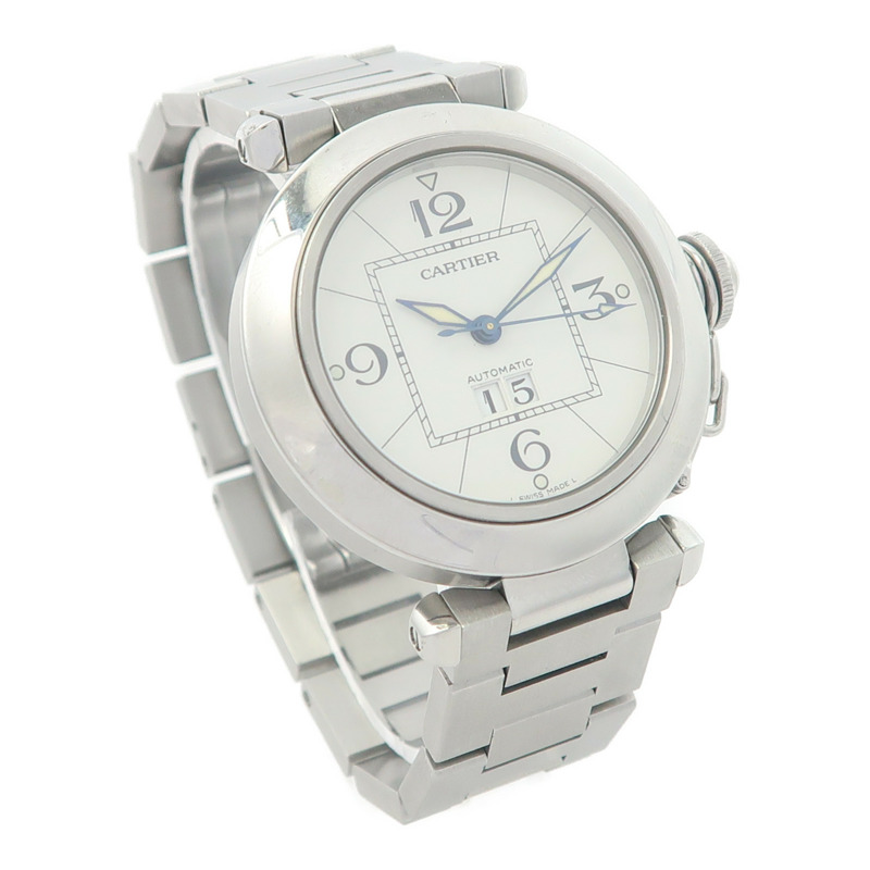CARTIER Pasha C Big Date W31055M7-2