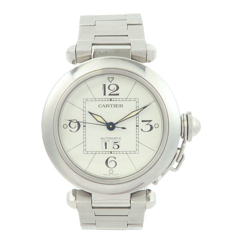 CARTIER Pasha C Big Date W31055M7-3