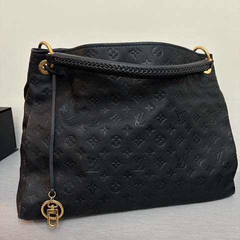 LV Artsy 全皮革手提肩背包