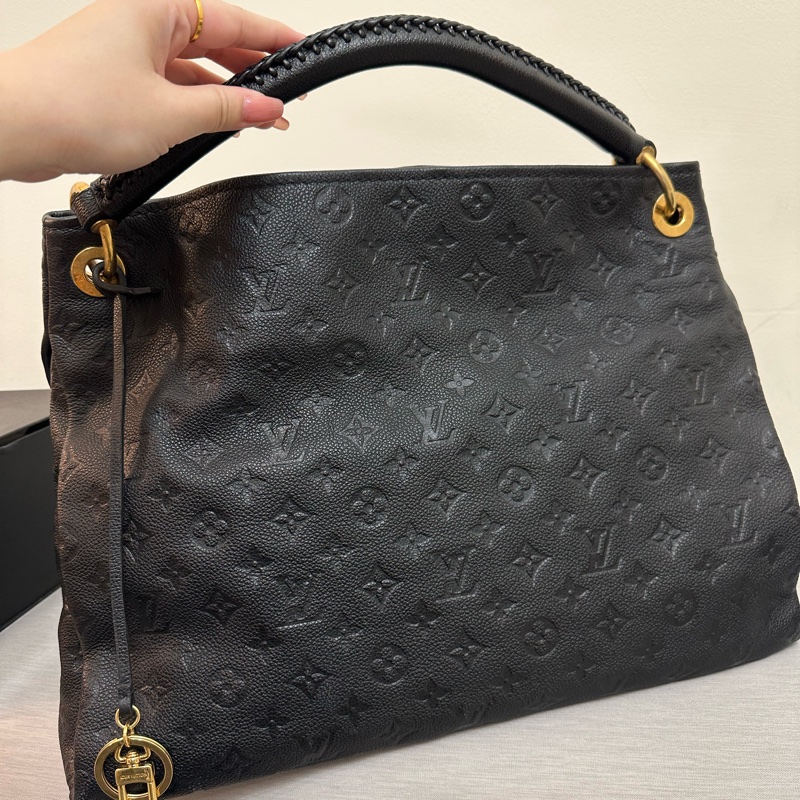 LV Artsy 全皮革手提肩背包-4