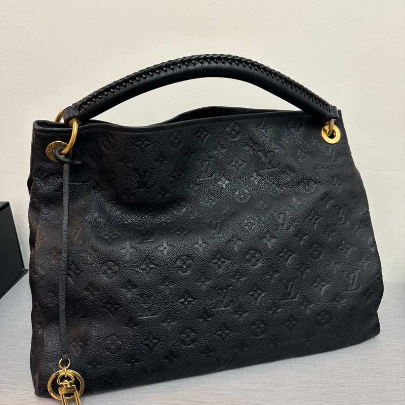 LV Artsy 全皮革手提肩背包-6
