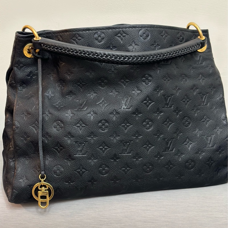 LV Artsy 全皮革手提肩背包-9