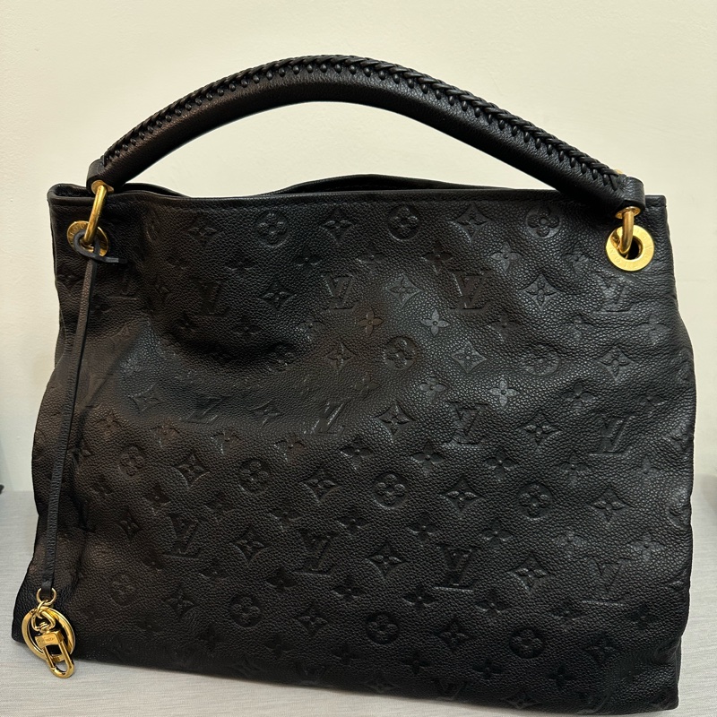 LV Artsy 全皮革手提肩背包-11