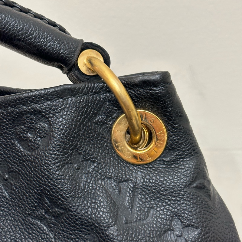LV Artsy 全皮革手提肩背包-19