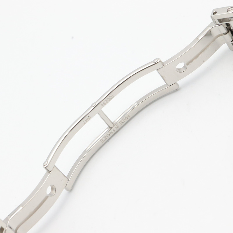 愛馬仕凱莉腕錶，不鏽鋼材質，女士款，白色，KE4.110-13