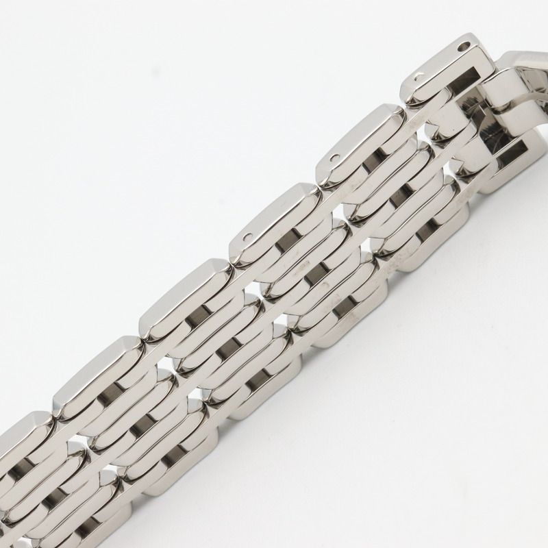 愛馬仕凱莉腕錶，不鏽鋼材質，女士款，白色，KE4.110-14