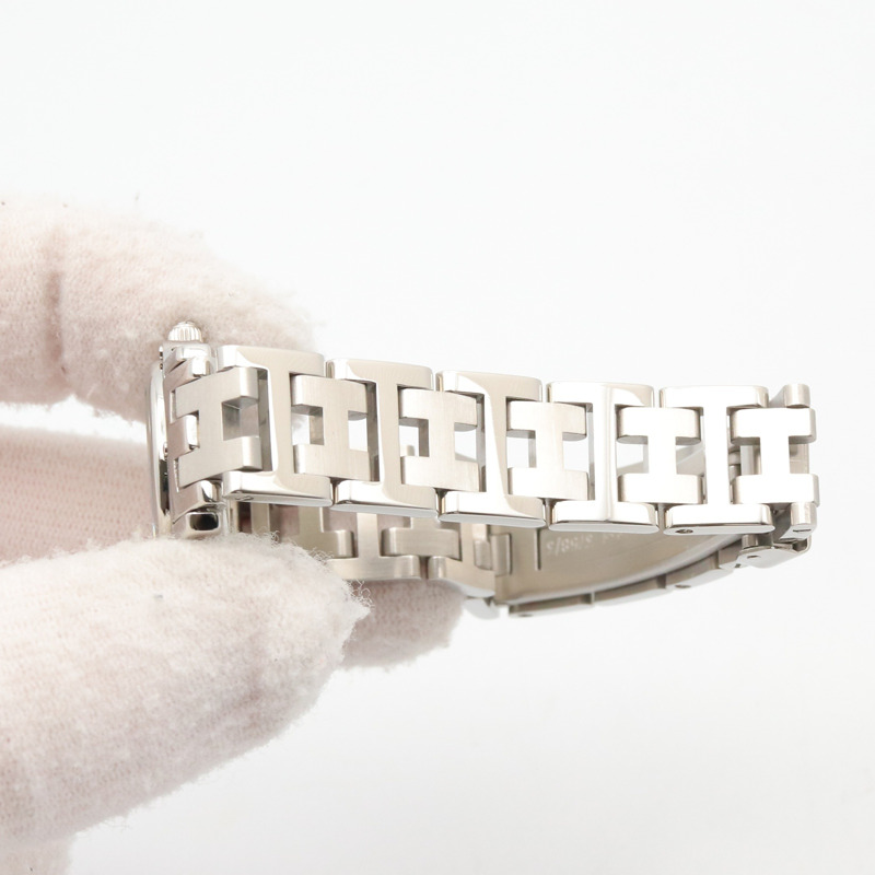 愛馬仕 Clipper 系列腕錶，不鏽鋼材質，女士款，灰色，CL4.210-7