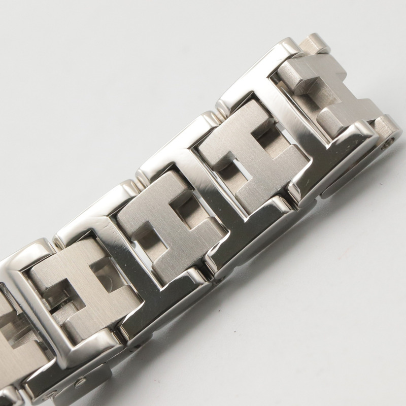 愛馬仕 Clipper 系列腕錶，不鏽鋼材質，女士款，灰色，CL4.210-13