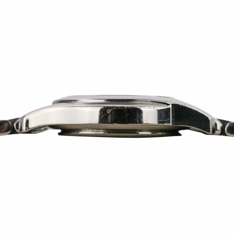 GUCCI 石英腕錶 5500L 銀色太陽紋錶盤 不鏽鋼女士腕錶-2