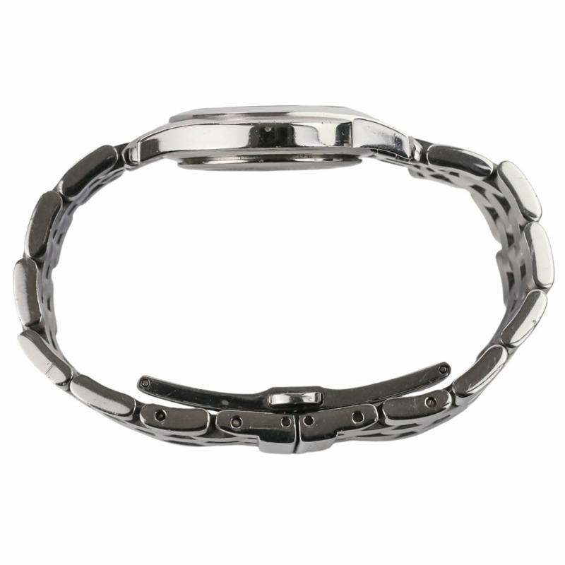 GUCCI 石英腕錶 5500L 銀色太陽紋錶盤 不鏽鋼女士腕錶-5