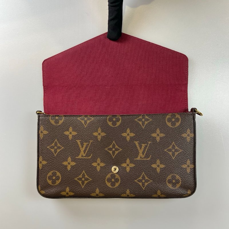 LV M81896 老花三合一包-5