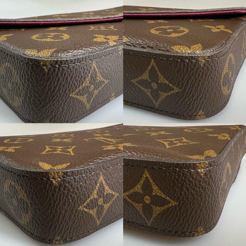 LV M81896 老花三合一包-9