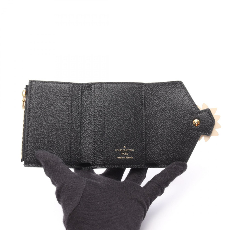 路易威登 Portefeuille Zoe 三折皮夾皮夾 M69511 Monogram Empreinte-2