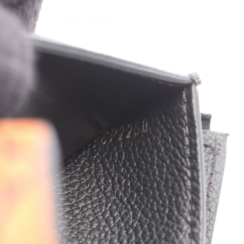 路易威登 Portefeuille Zoe 三折皮夾皮夾 M69511 Monogram Empreinte-5