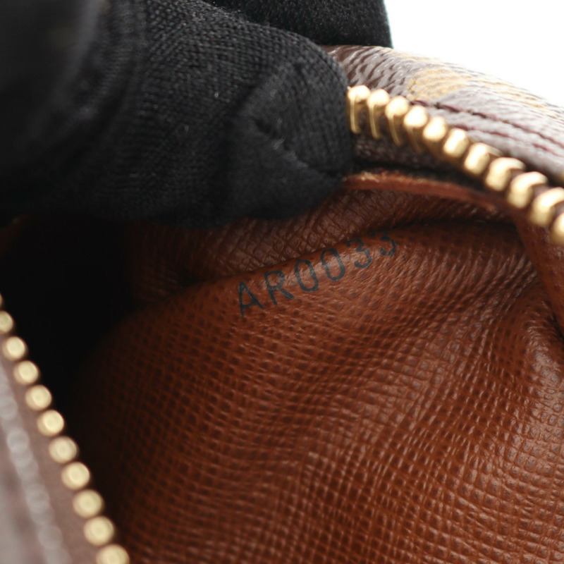 路易威登 Nile 肩背包 M45244 Monogram 帆布皮革棕色二手女士-4