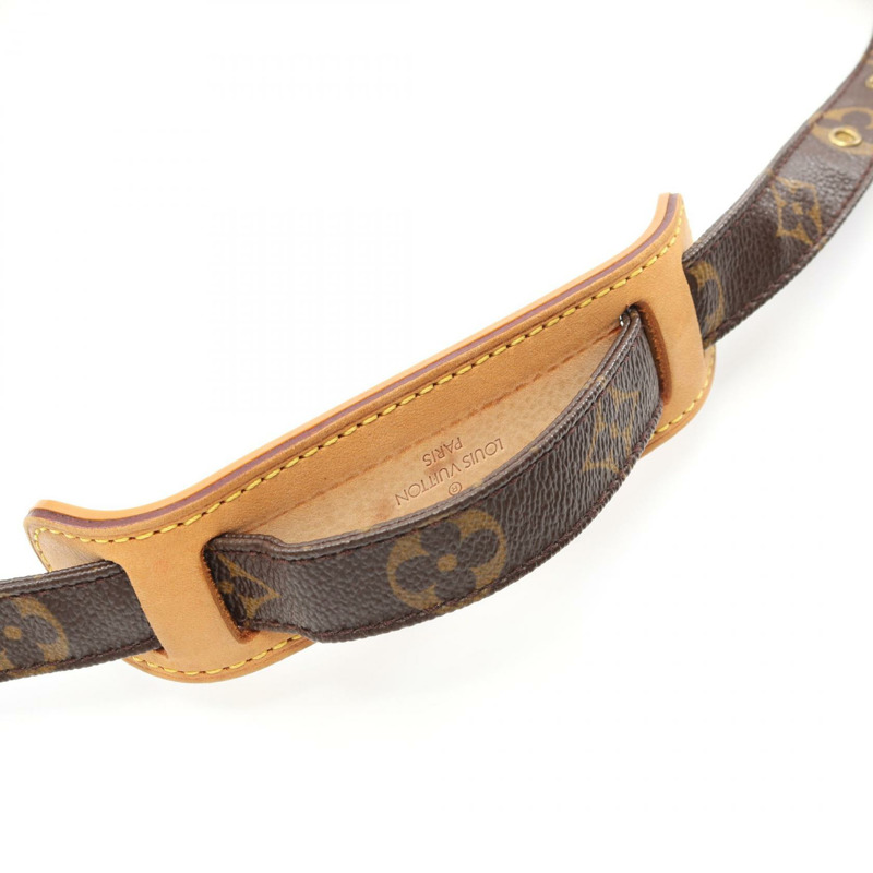 路易威登 Nile 肩背包 M45244 Monogram 帆布皮革棕色二手女士-8