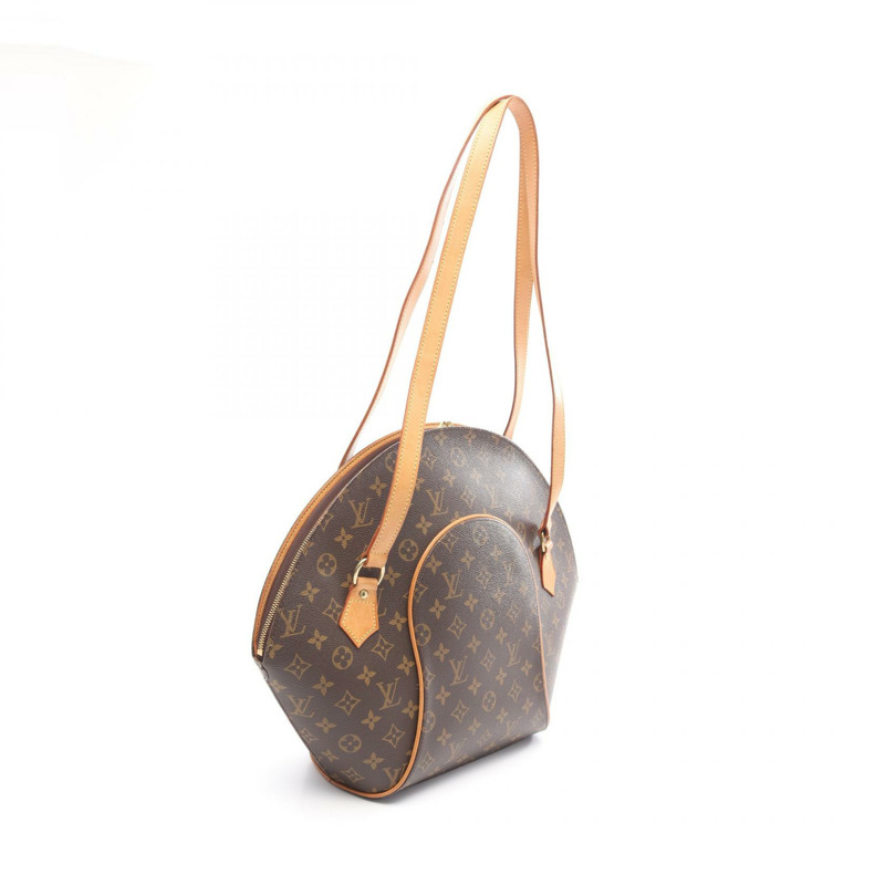 路易威登 Ellipse 購物單肩包 M51128 Monogram 帆布棕色二手 LV-1