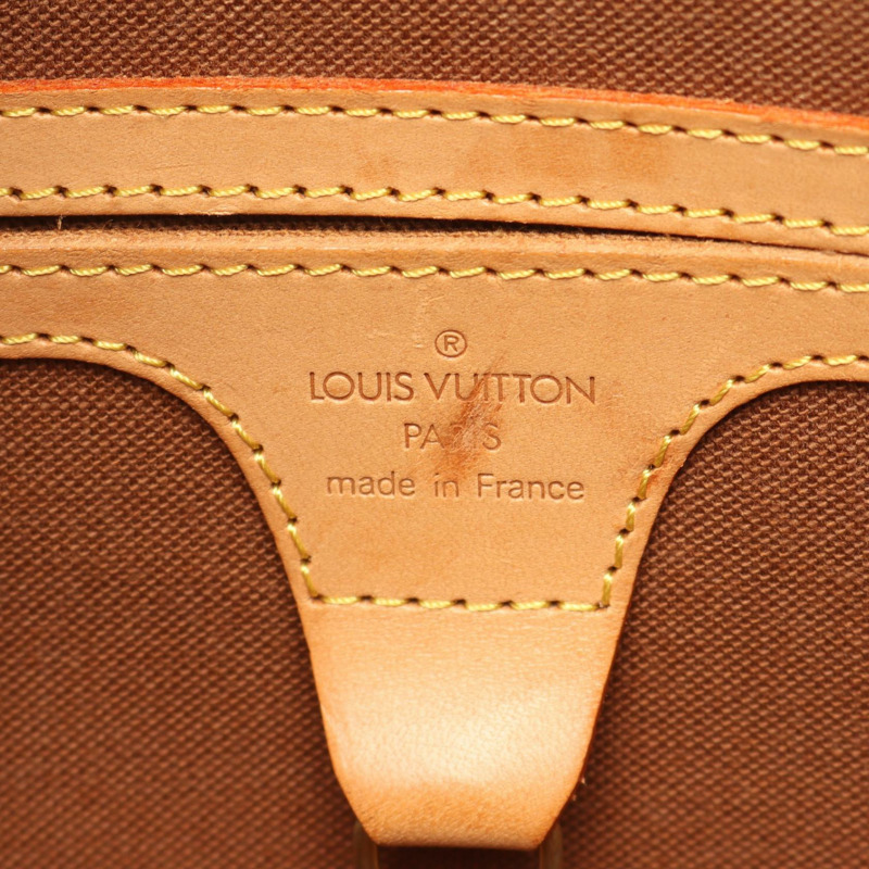 路易威登 Ellipse 購物單肩包 M51128 Monogram 帆布棕色二手 LV-3