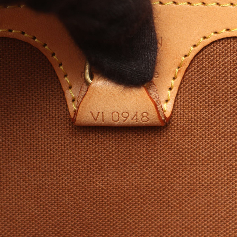 路易威登 Ellipse 購物單肩包 M51128 Monogram 帆布棕色二手 LV-4