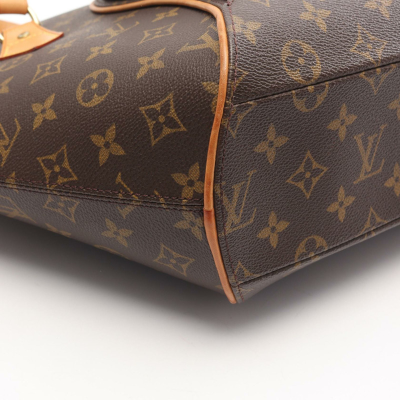 路易威登 Ellipse 購物單肩包 M51128 Monogram 帆布棕色二手 LV-5