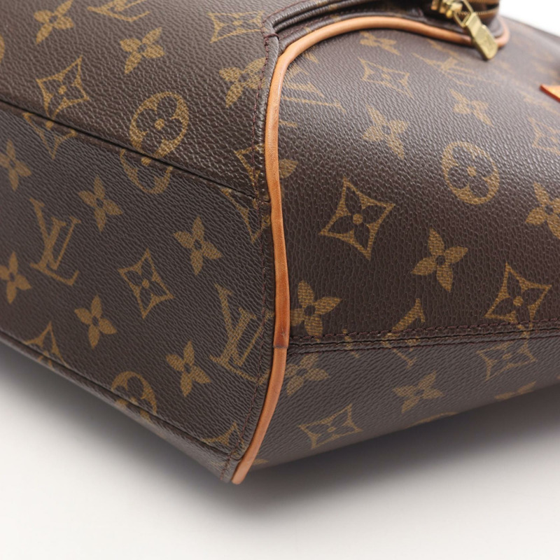 路易威登 Ellipse 購物單肩包 M51128 Monogram 帆布棕色二手 LV-6