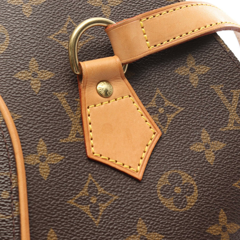 路易威登 Ellipse 購物單肩包 M51128 Monogram 帆布棕色二手 LV-9