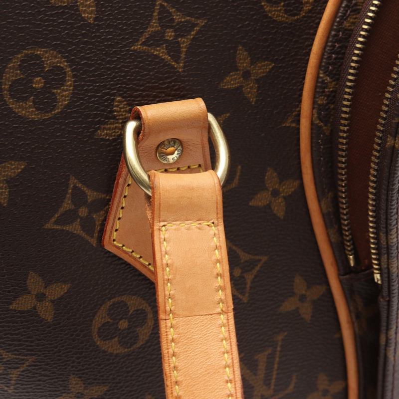 路易威登 Ellipse 購物單肩包 M51128 Monogram 帆布棕色二手 LV-10