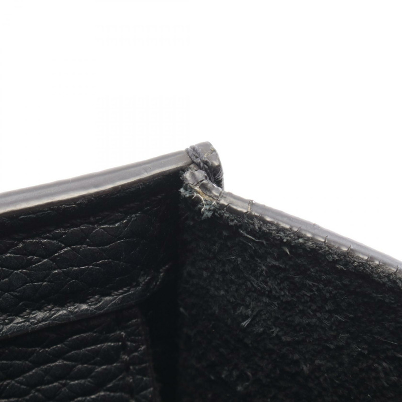 CELINE Luggage Nano Shopper 單肩斜背手提包，黑色皮革，二手女款-4