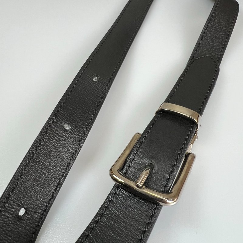 CHANEL 菱格紋櫃姐包 羊皮黑 32開-7