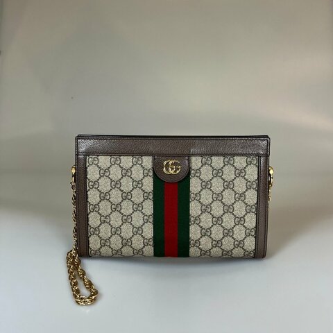 GUCCI 503877 Ophidia 夾子包