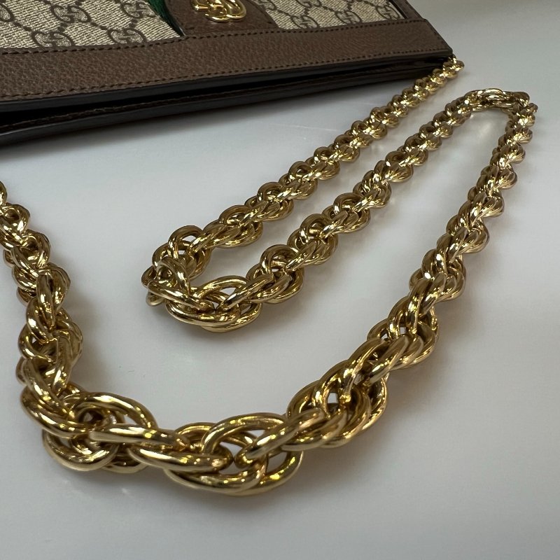 GUCCI 503877 Ophidia 夾子包-9