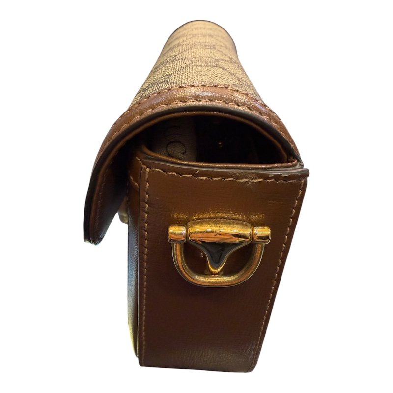 GUCCI 咖花紋1955系列兩用包-8