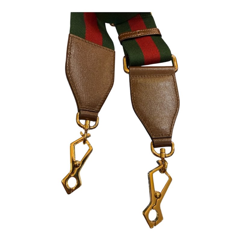 GUCCI 咖花紋1955系列兩用包-10