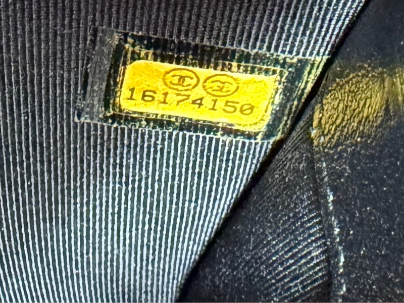 香奈兒 長夾 黑色皮革 亮面皮 腋下包 斜背包 斜挎包 皮革 側背包 斜挎包 斜背包 鏈條包 chanel black wallet  bag/crossbody bag-24