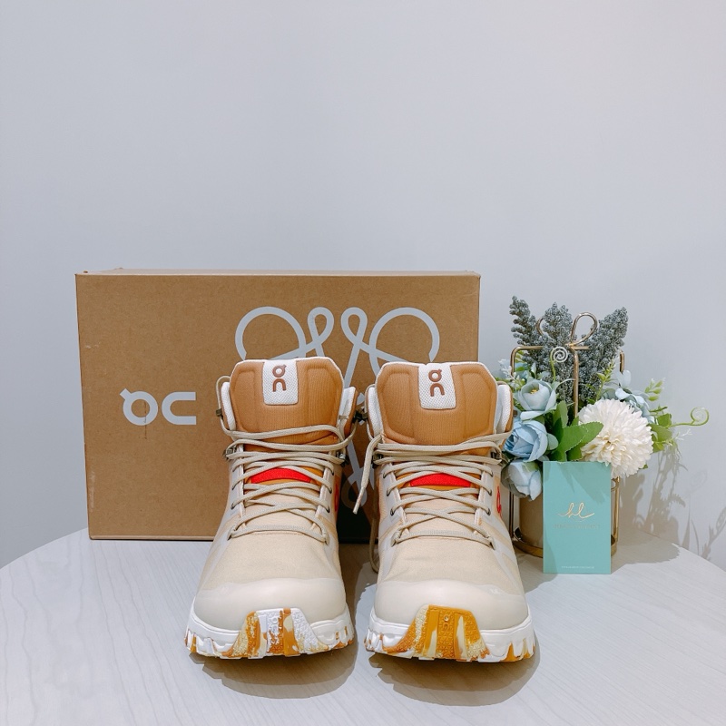 TK2038 LOEWE X ON羅意威聯乘On運動漸變橙色跑鞋 39鞋碼 RUNNING CLOUDROCK HIGH SNEAKER NARANJA DEGRADADO X GRADIENT #39 [NEW]-2