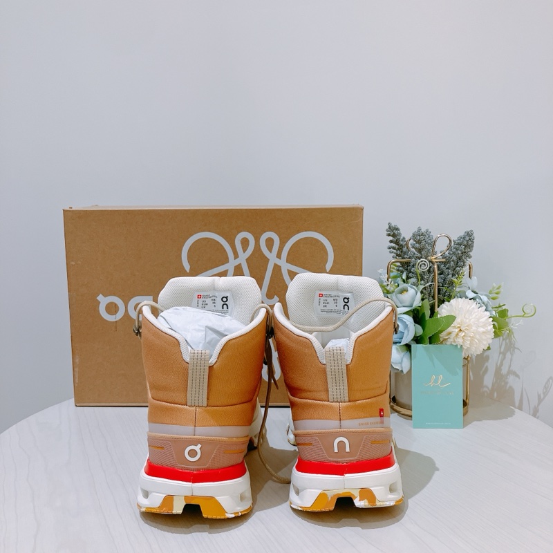 TK2038 LOEWE X ON羅意威聯乘On運動漸變橙色跑鞋 39鞋碼 RUNNING CLOUDROCK HIGH SNEAKER NARANJA DEGRADADO X GRADIENT #39 [NEW]-3