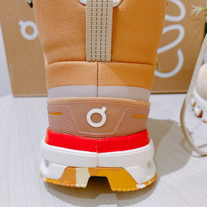 TK2038 LOEWE X ON羅意威聯乘On運動漸變橙色跑鞋 39鞋碼 RUNNING CLOUDROCK HIGH SNEAKER NARANJA DEGRADADO X GRADIENT #39 [NEW]-4