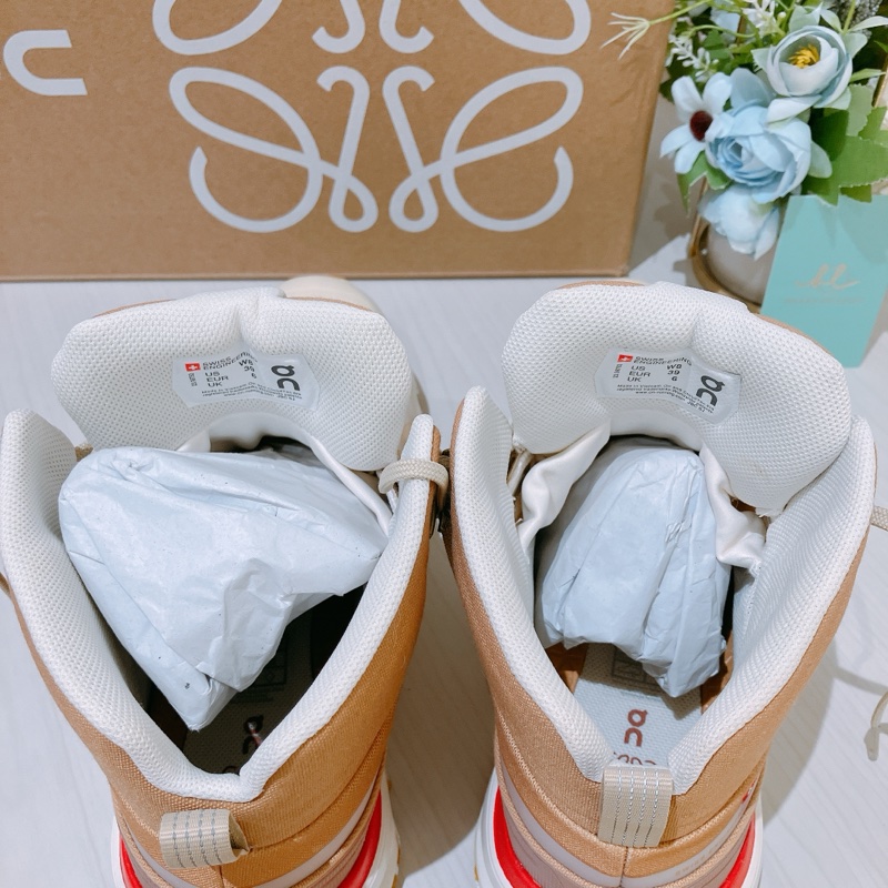 TK2038 LOEWE X ON羅意威聯乘On運動漸變橙色跑鞋 39鞋碼 RUNNING CLOUDROCK HIGH SNEAKER NARANJA DEGRADADO X GRADIENT #39 [NEW]-10