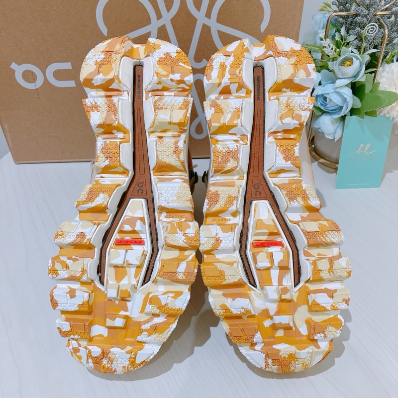 TK2038 LOEWE X ON羅意威聯乘On運動漸變橙色跑鞋 39鞋碼 RUNNING CLOUDROCK HIGH SNEAKER NARANJA DEGRADADO X GRADIENT #39 [NEW]-15