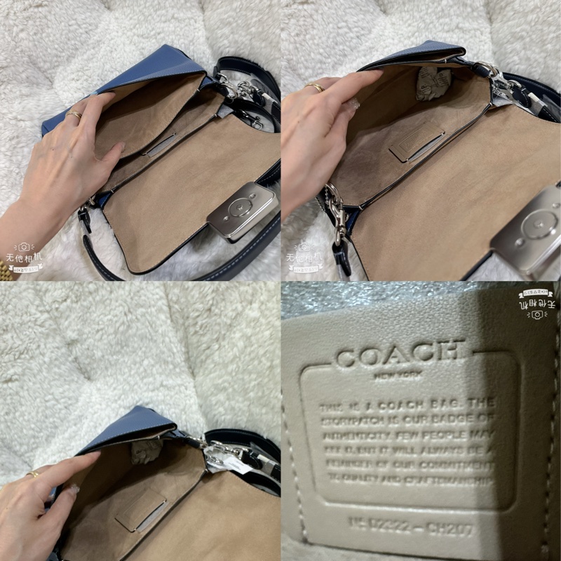 未使用coach grace 手提肩背包（雙肩帶）-2