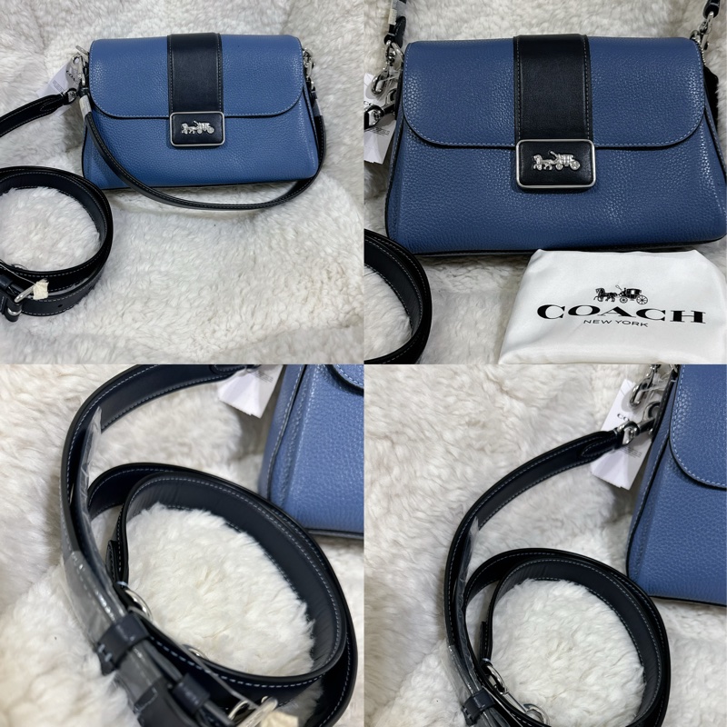 未使用coach grace 手提肩背包（雙肩帶）-3