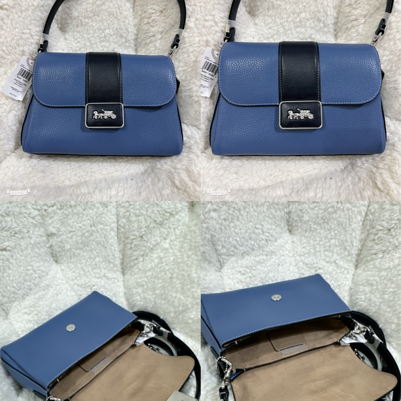 未使用coach grace 手提肩背包（雙肩帶）-4