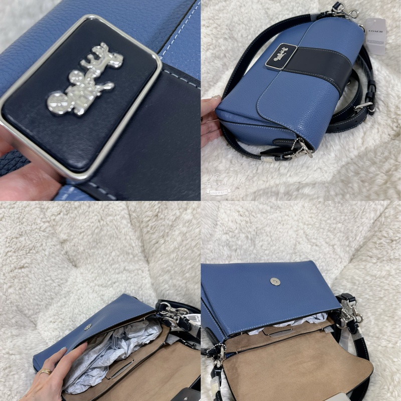 未使用coach grace 手提肩背包（雙肩帶）-5