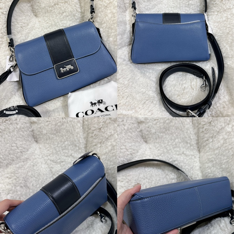 未使用coach grace 手提肩背包（雙肩帶）-6