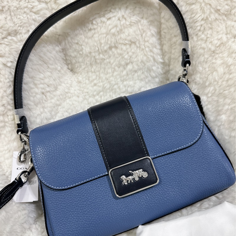 未使用coach grace 手提肩背包（雙肩帶）-10