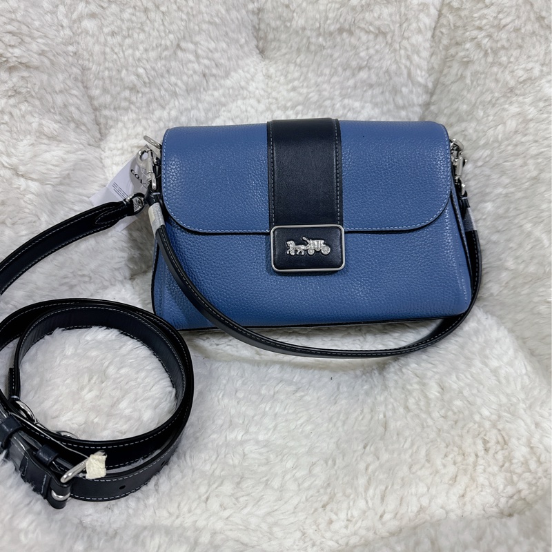 未使用coach grace 手提肩背包（雙肩帶）-12