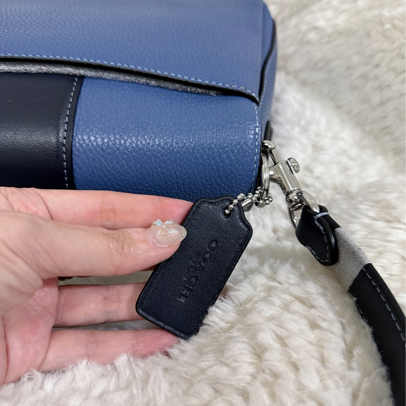 未使用coach grace 手提肩背包（雙肩帶）-14