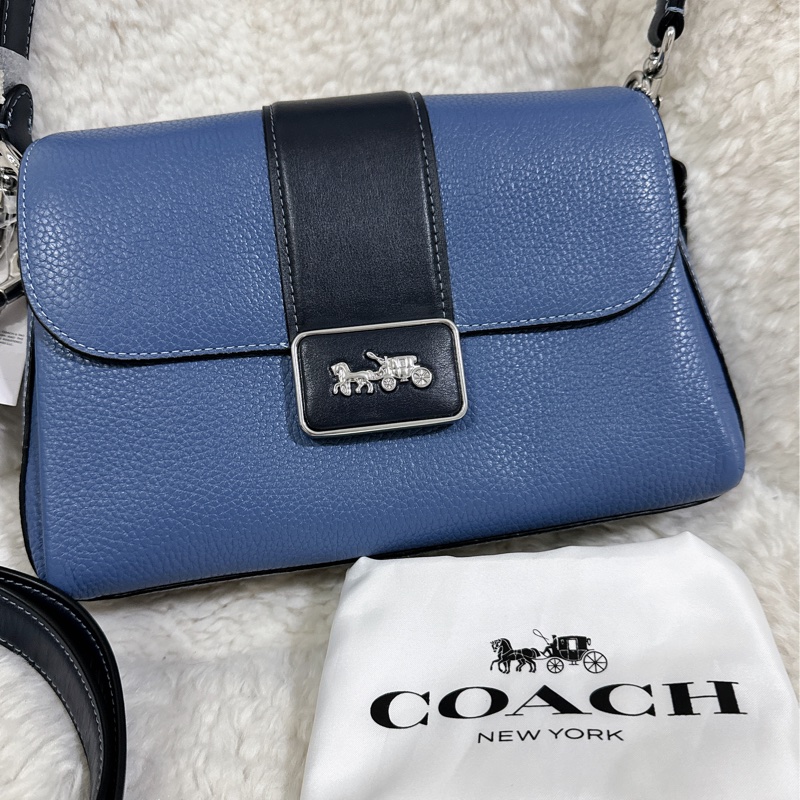 未使用coach grace 手提肩背包（雙肩帶）-16