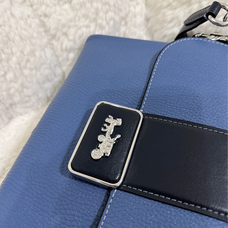 未使用coach grace 手提肩背包（雙肩帶）-18